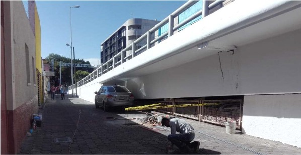 Rehabilitación de andadores – Benito Juárez