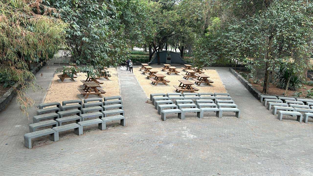 Rehabilitación de andadores – Juventino Rosas