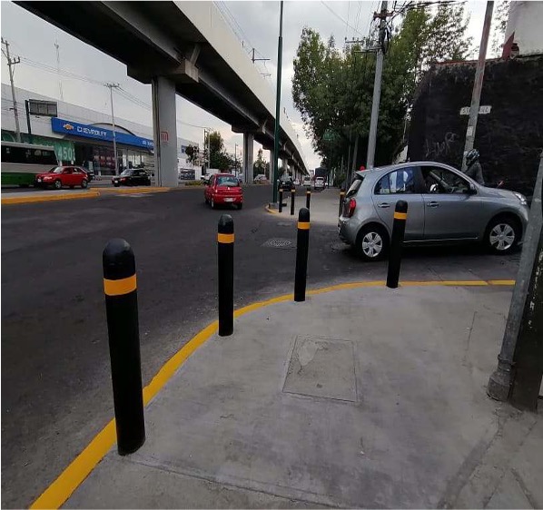 Vialidad y mobiliario urbano – Los Olivos, Tláhuac