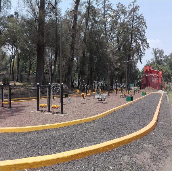 Distribución de alumbrado – Reclusorio Sur